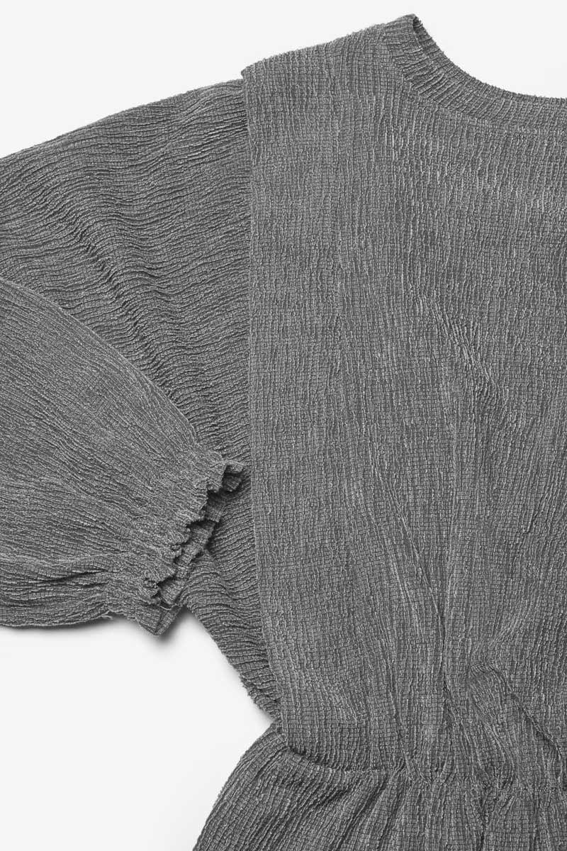 Le Temps Des Cerises Blouse Italgi Cendrée
