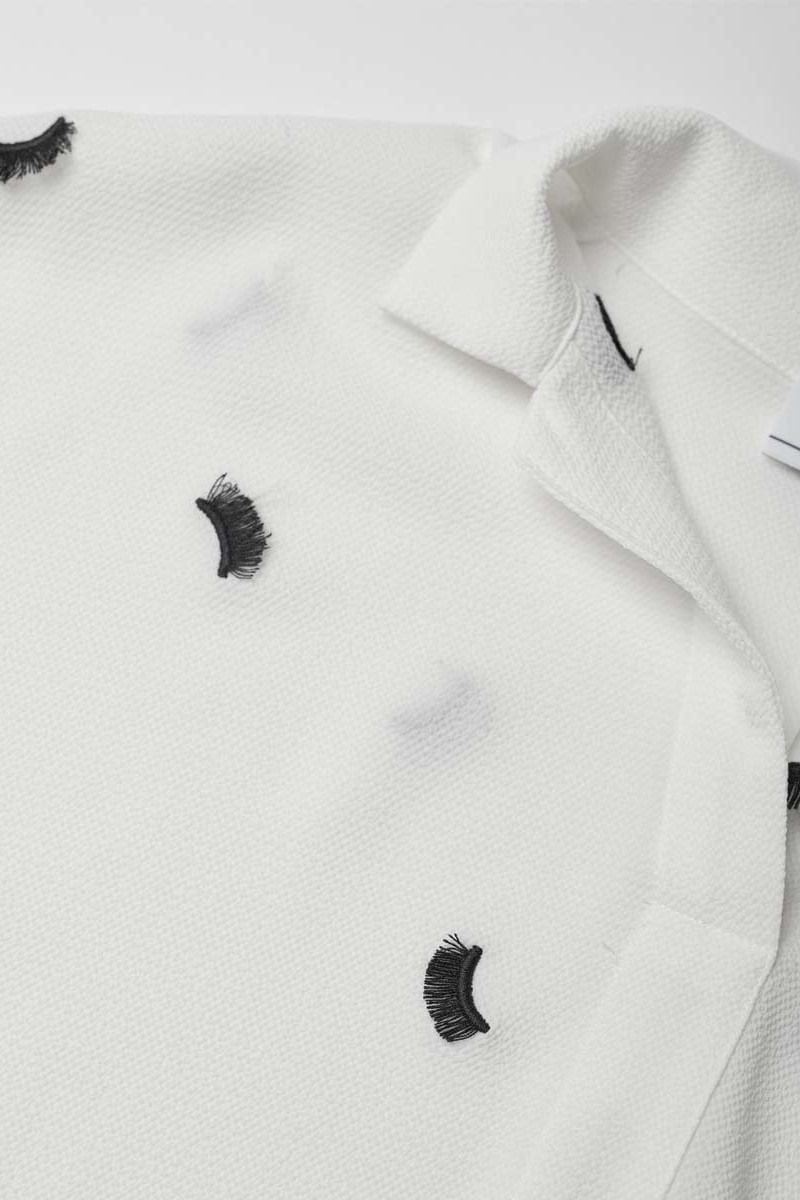 Le Temps Des Cerises Blouse Lashesgi Blanche