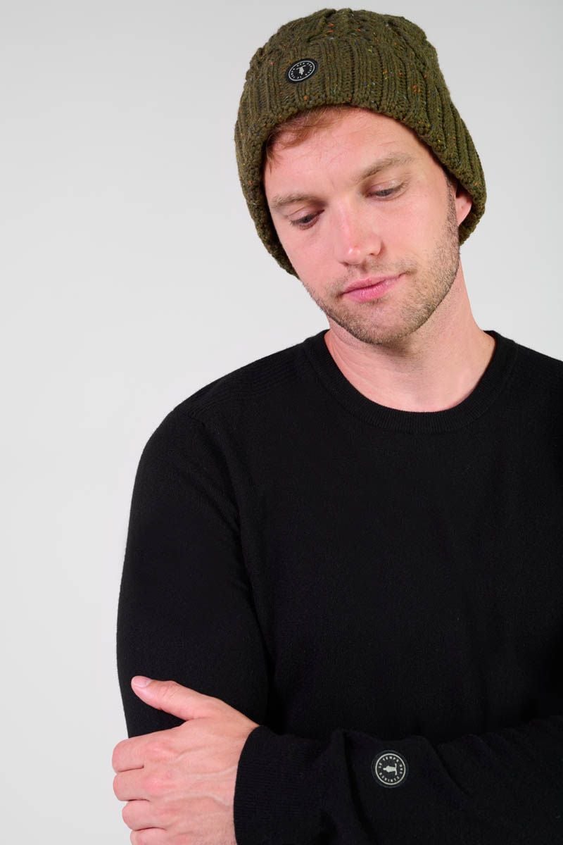 le temps des cerises Bonnet Gosep kaki