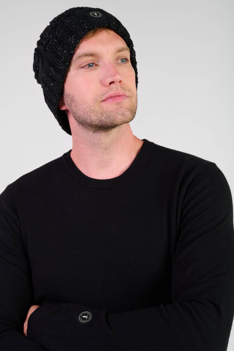 le temps des cerises Bonnet Gosep noir