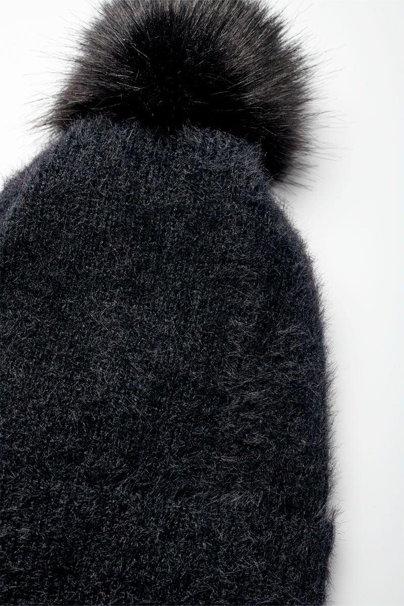 Le Temps Des Cerises Bonnet Moesa Noir