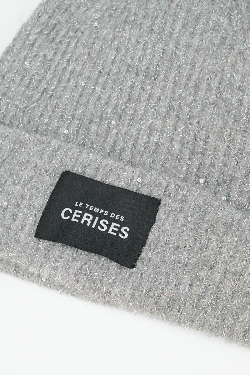 Le Temps Des Cerises Bonnet Posco Gris Brillant