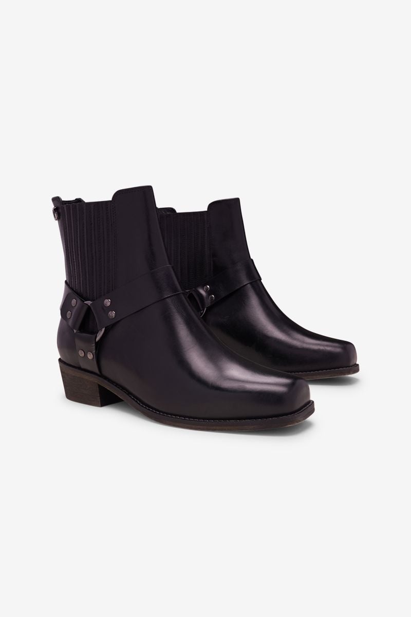 Le Temps Des Cerises Bottines Jackson Noires