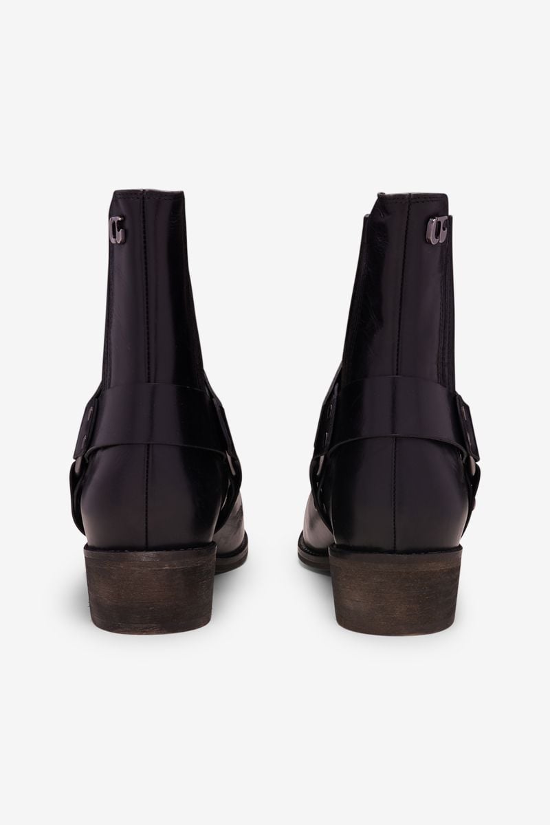 Le Temps Des Cerises Bottines Jackson Noires