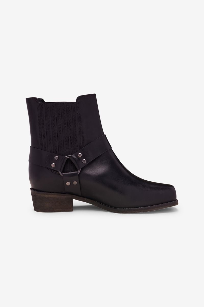Le Temps Des Cerises Bottines Jackson Noires