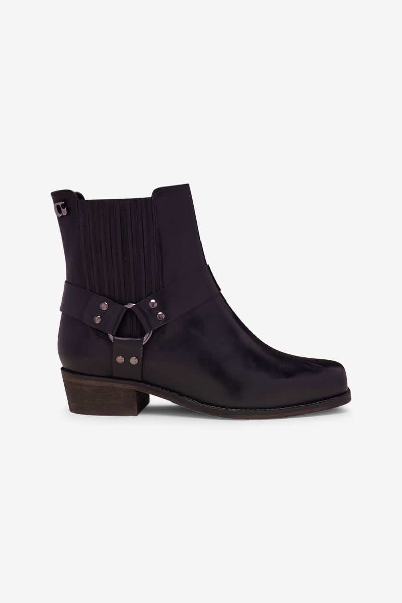 le temps des cerises Bottines Jackson noires