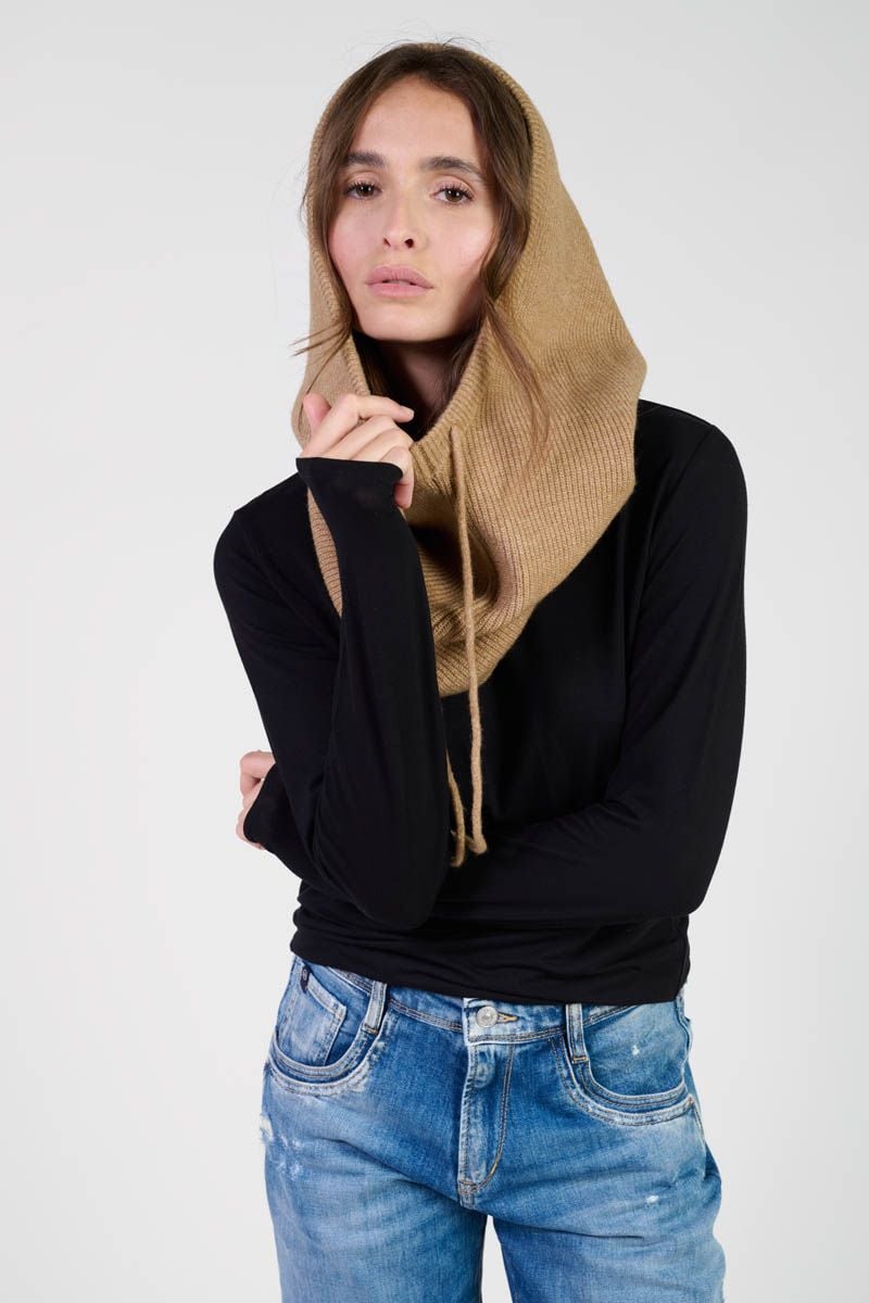 Le Temps Des Cerises Cagoule Teide Camel