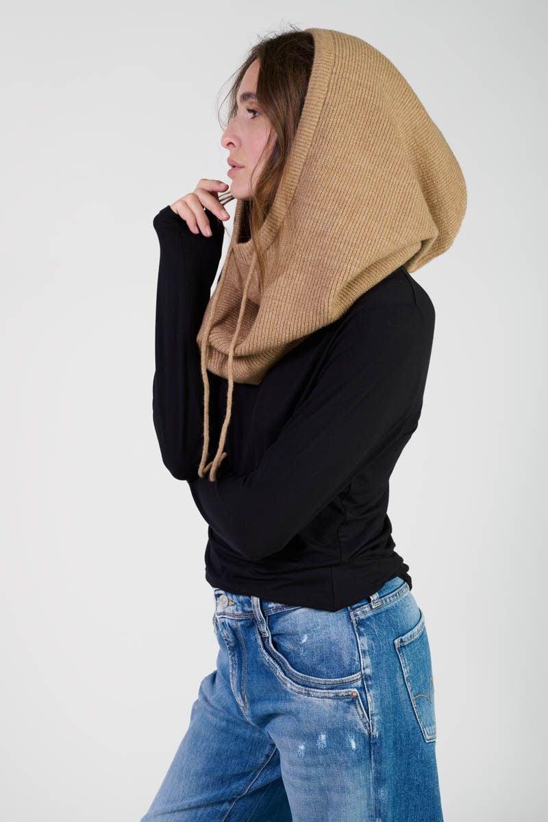 Le Temps Des Cerises Cagoule Teide Camel