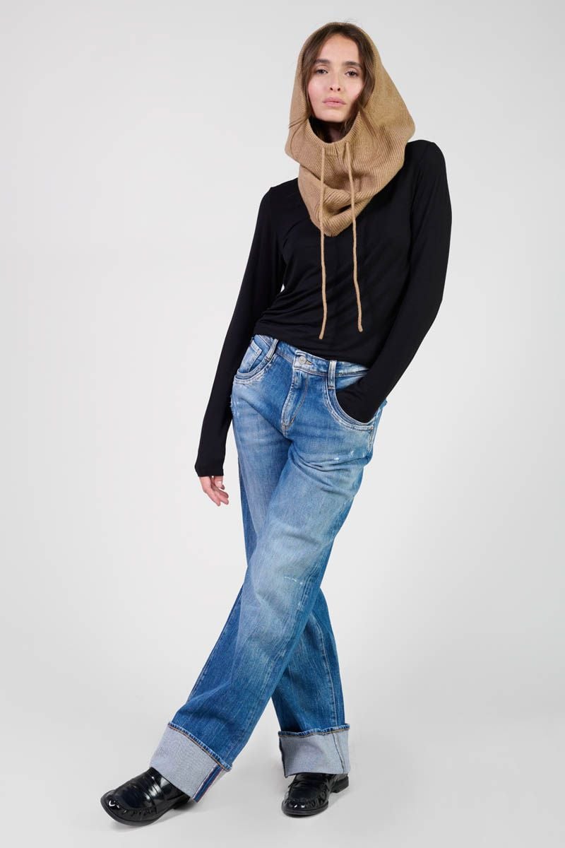 Le Temps Des Cerises Cagoule Teide Camel