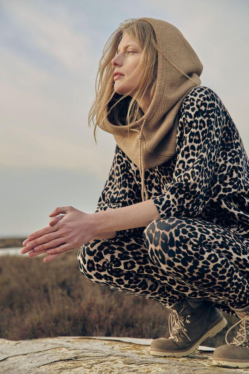 le temps des cerises Cagoule Teide camel