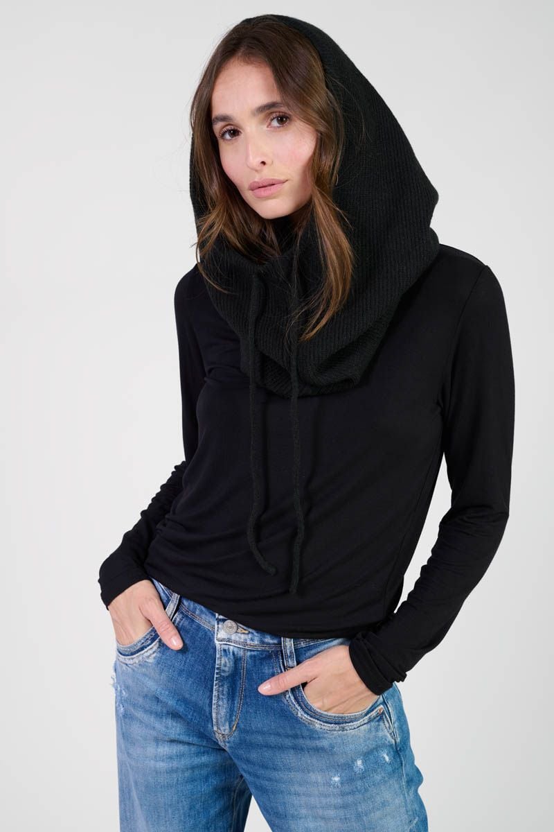 Le Temps Des Cerises Cagoule Teide Noire