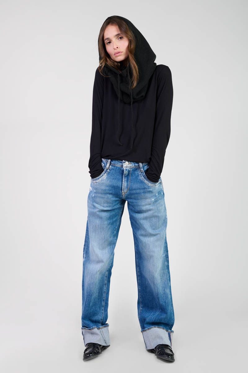 Le Temps Des Cerises Cagoule Teide Noire