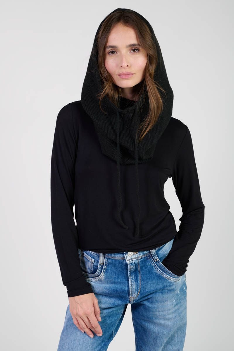 le temps des cerises Cagoule Teide noire