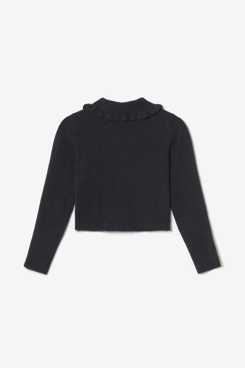 Le Temps Des Cerises Cardigan Chocogi Noir