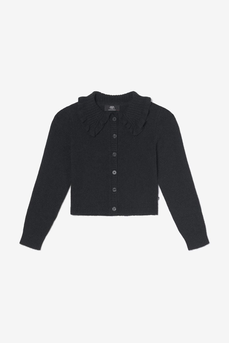 le temps des cerises Cardigan Chocogi noir