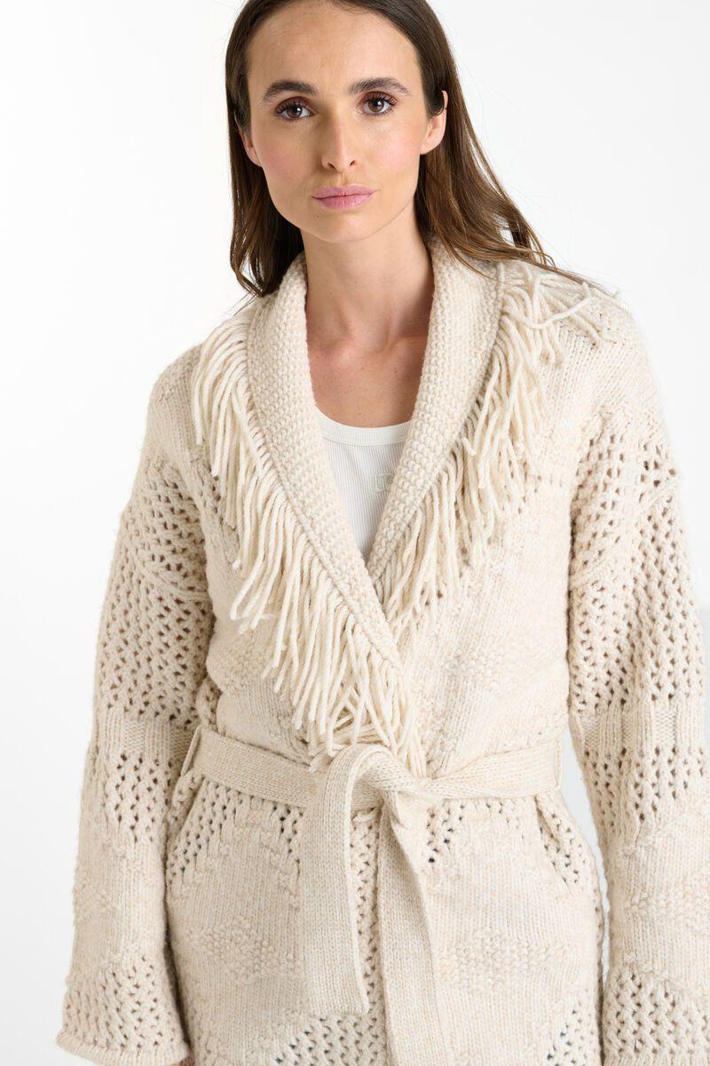 Le Temps Des Cerises Cardigan Irena Beige
