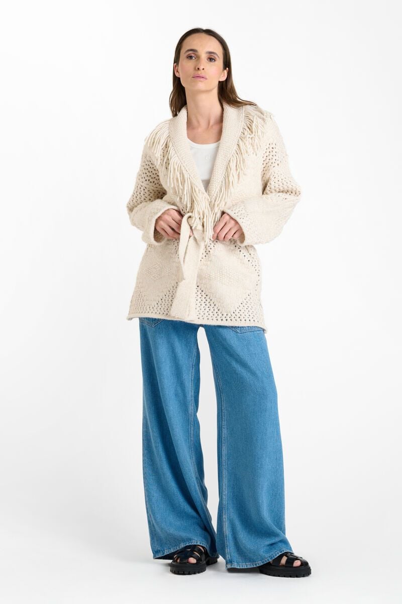 Le Temps Des Cerises Cardigan Irena Beige
