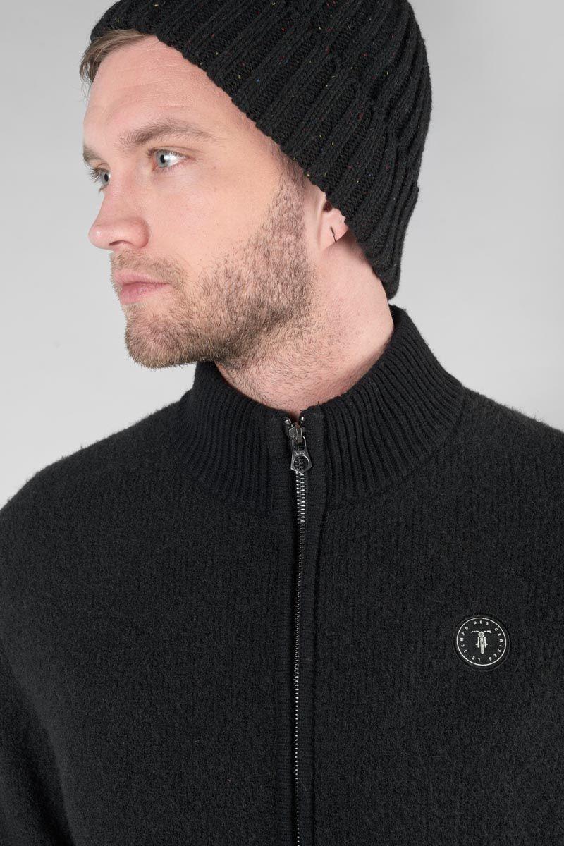 Le Temps Des Cerises Cardigan Kard Noir