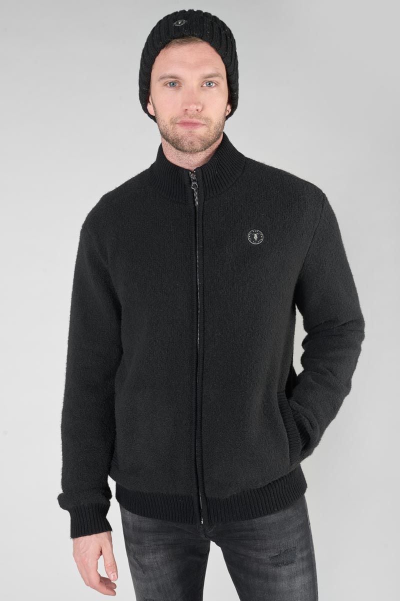 Le Temps Des Cerises Cardigan Kard Noir