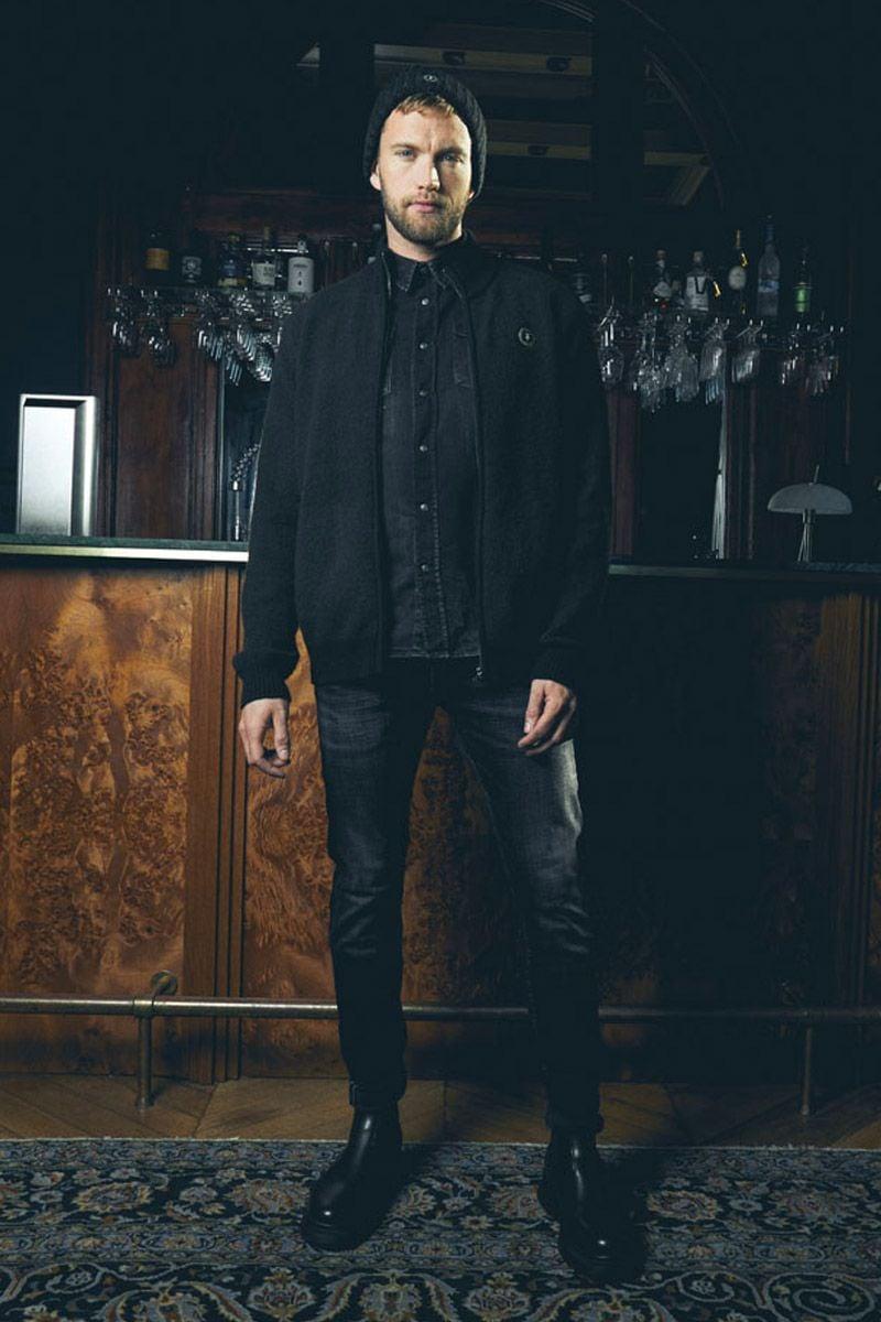 le temps des cerises Cardigan Kard noir