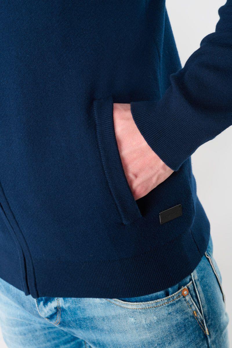 Le Temps Des Cerises Cardigan Krom Bleu Marine