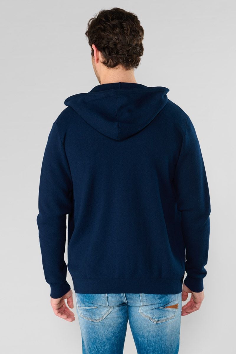 Le Temps Des Cerises Cardigan Krom Bleu Marine