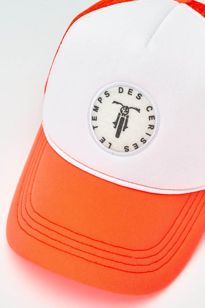 Le Temps Des Cerises Casquette Brida Orange