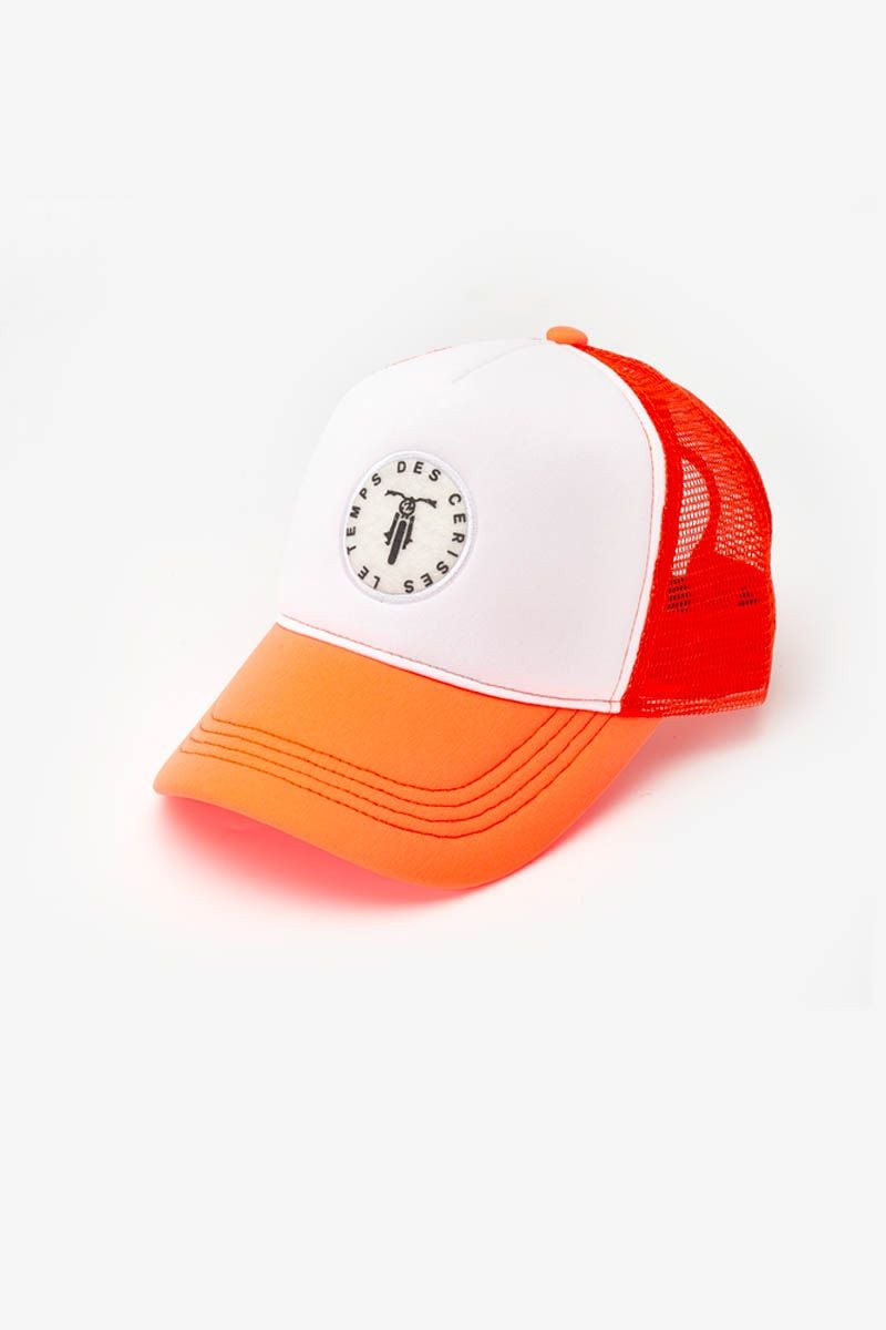 le temps des cerises Casquette Brida orange