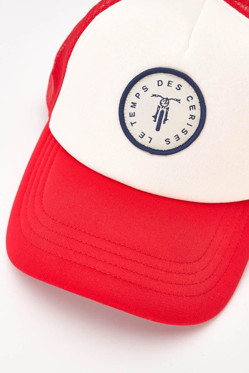 Le Temps Des Cerises Casquette Brida Rouge