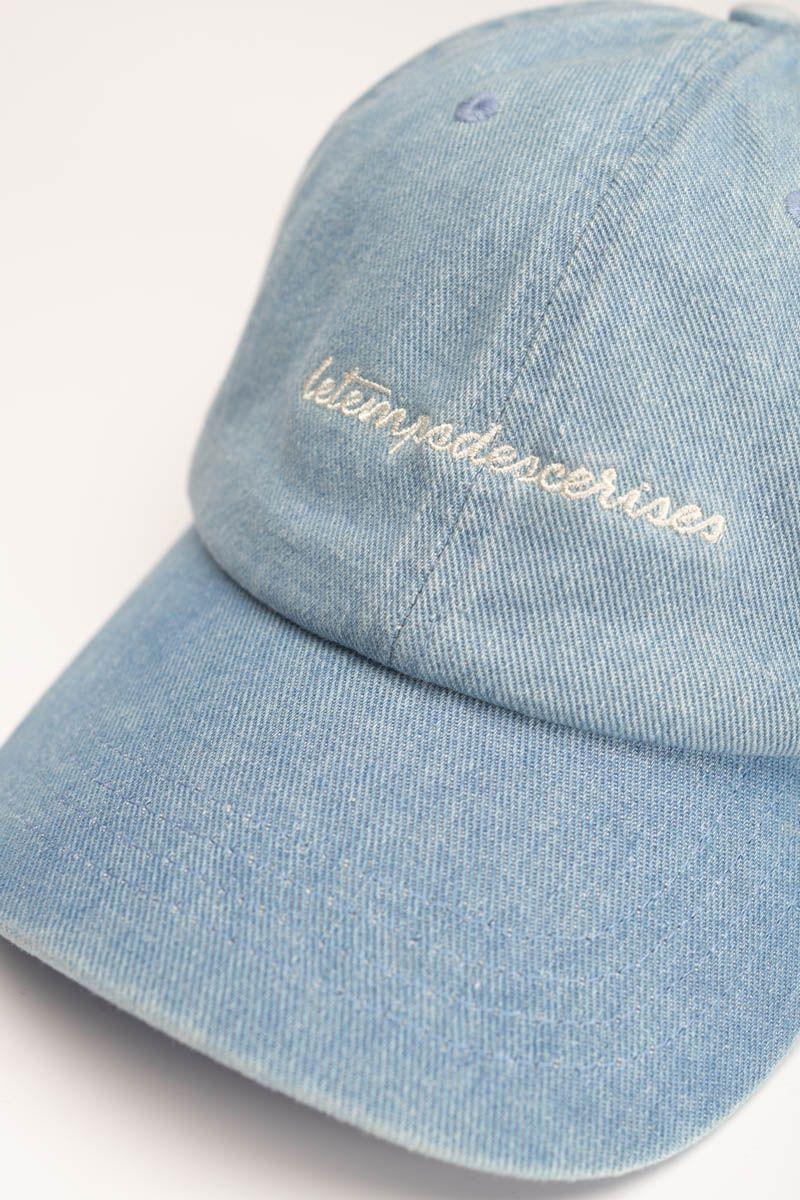Le Temps Des Cerises Casquette Fannya Bleu Denim