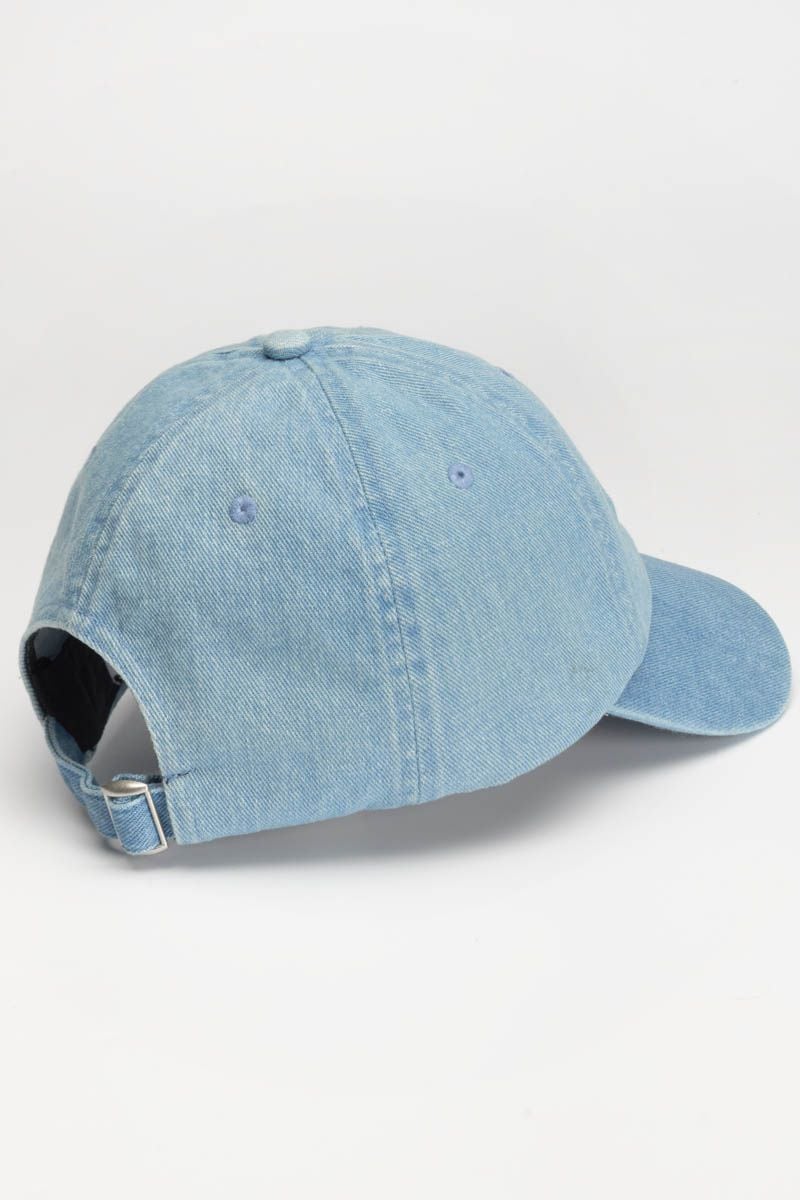 Le Temps Des Cerises Casquette Fannya Bleu Denim