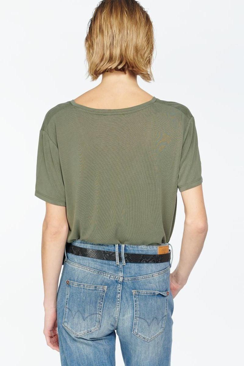 Le Temps Des Cerises Ceinture Aubane Noire