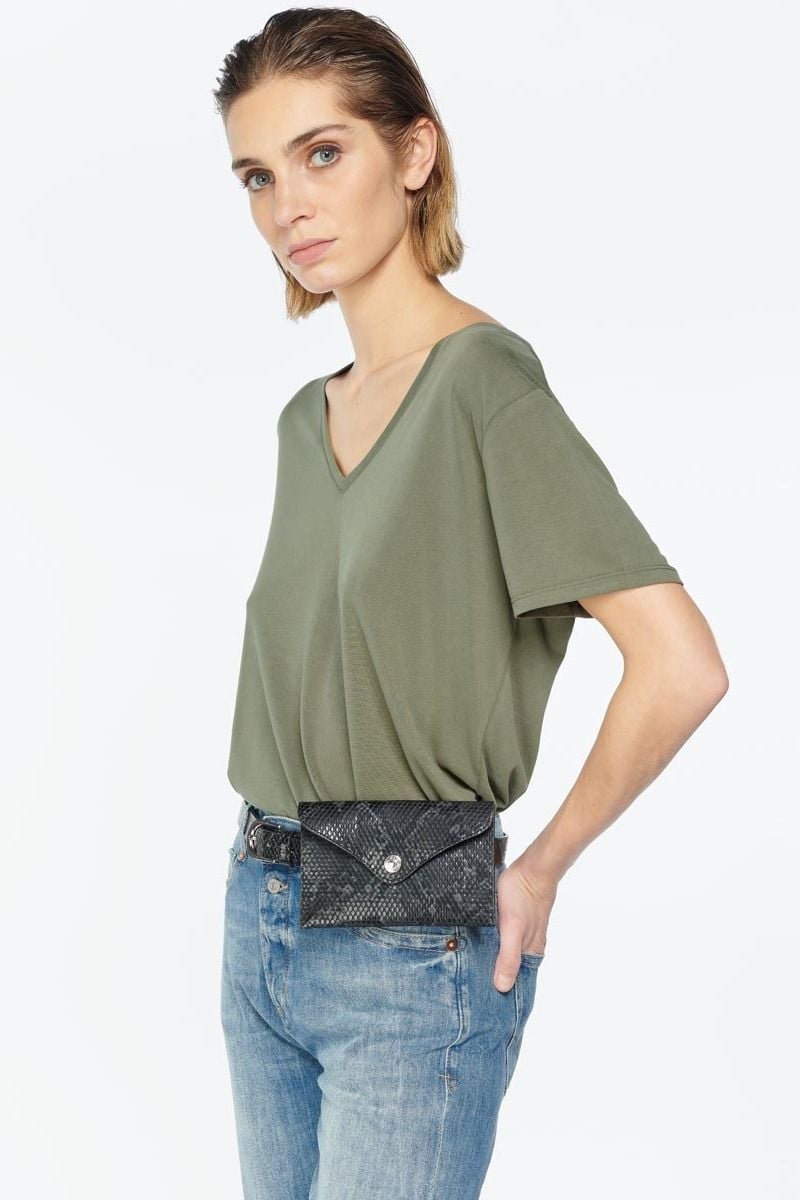 Le Temps Des Cerises Ceinture Aubane Noire