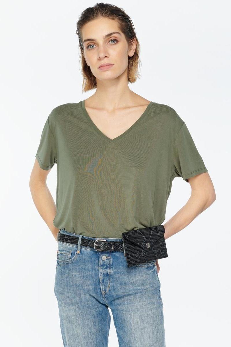 le temps des cerises Ceinture Aubane noire