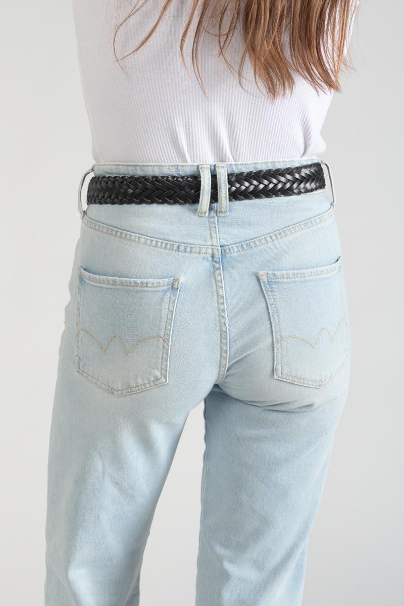 Le Temps Des Cerises Ceinture Balk Noire Tressée