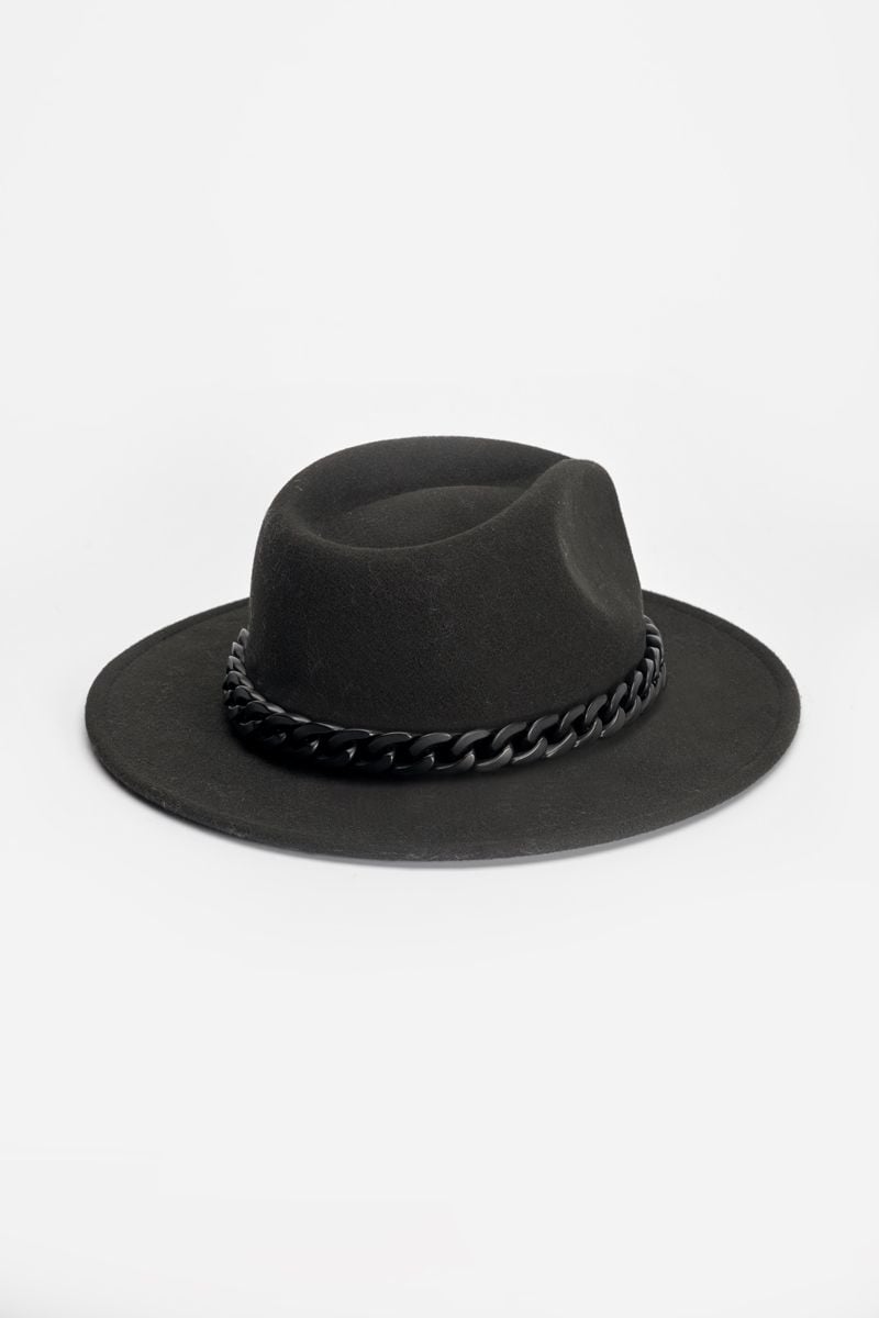 le temps des cerises Chapeau Campo noir