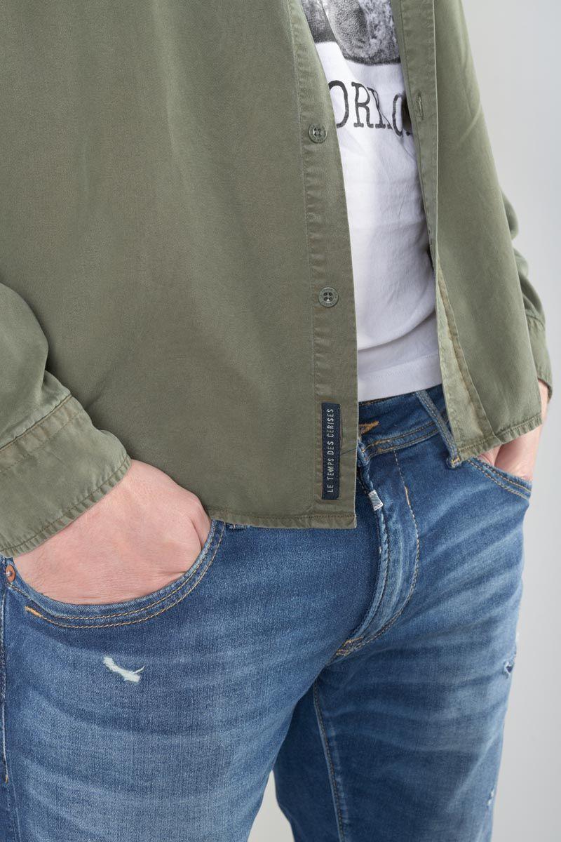 Le Temps Des Cerises Chemise Balt Kaki