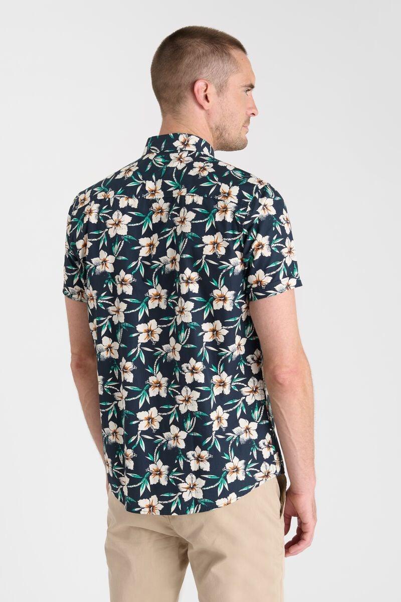 Le Temps Des Cerises Chemise Brisel à Motif Fleuri