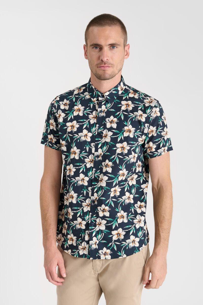 Le Temps Des Cerises Chemise Brisel à Motif Fleuri