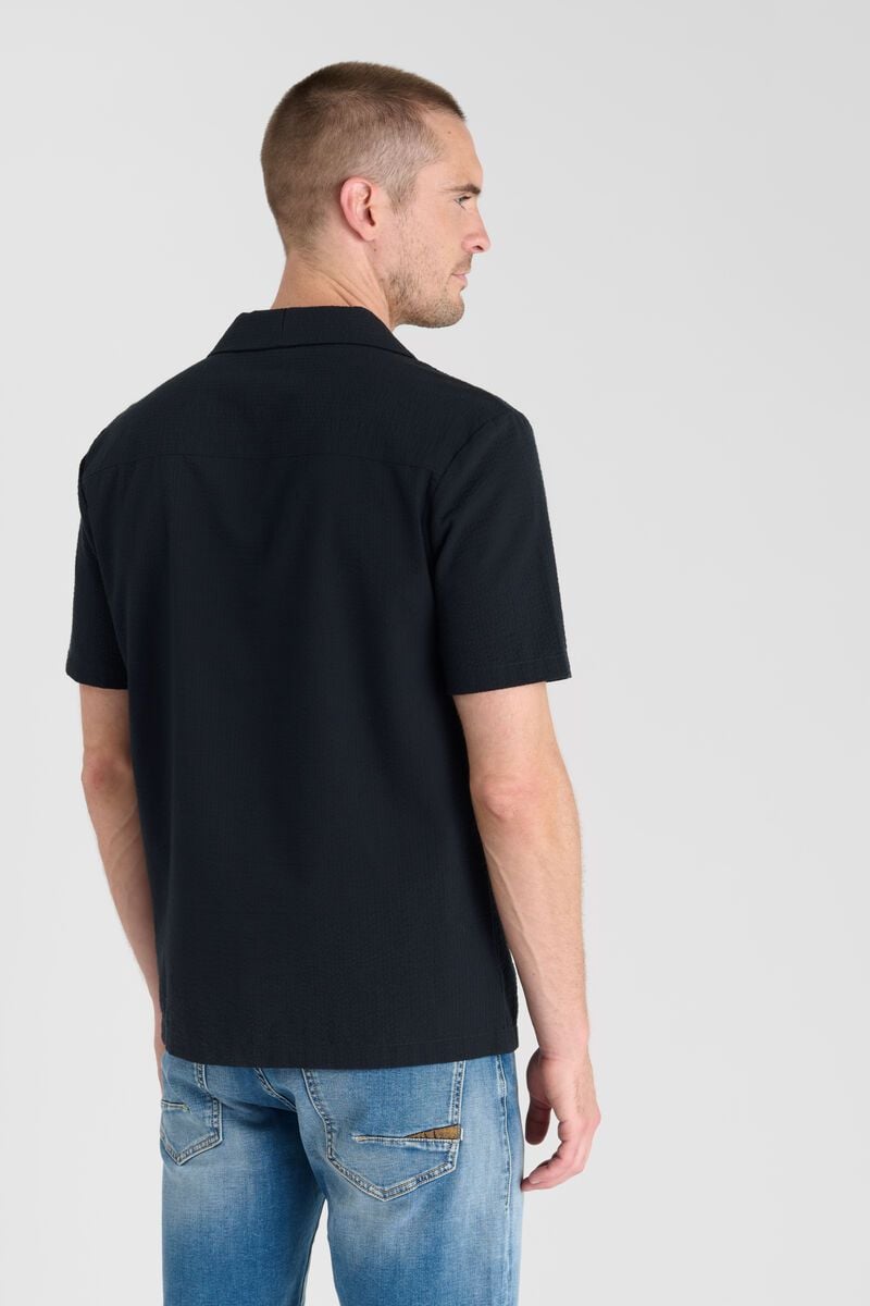 Le Temps Des Cerises Chemise Casia Bleu Marine