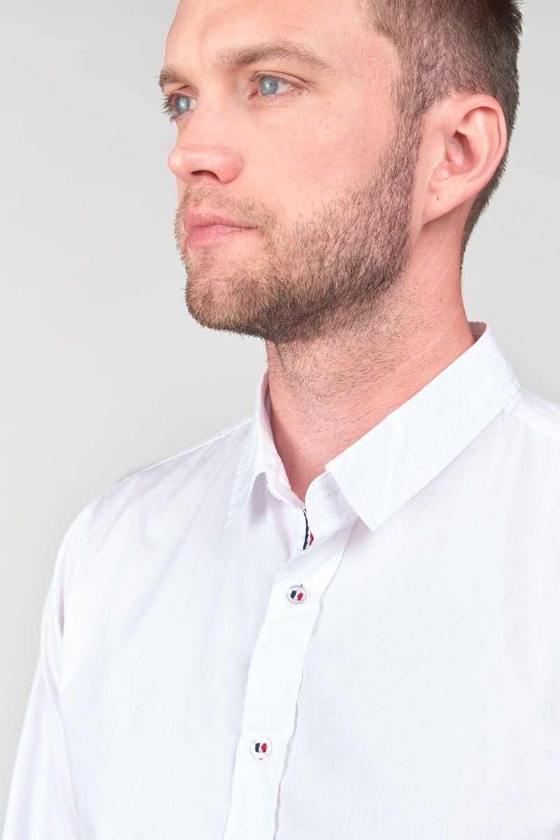 Le Temps Des Cerises Chemise Dorus Blanche