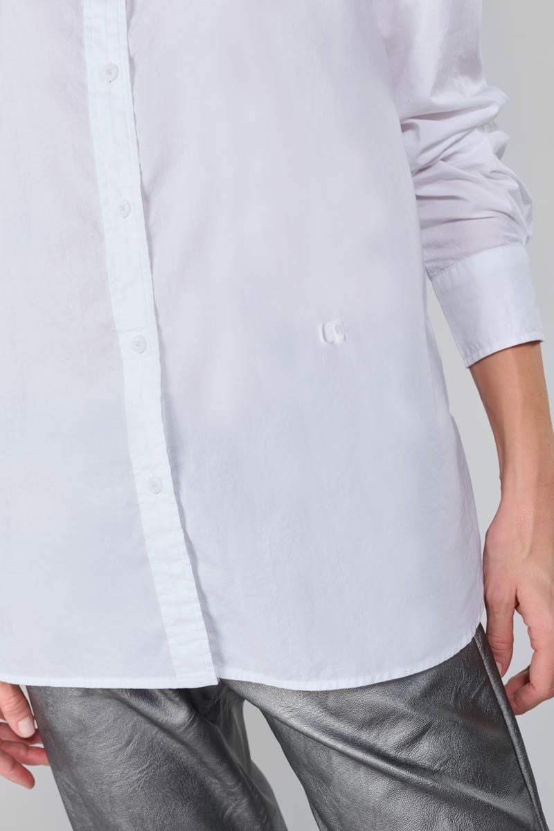 Le Temps Des Cerises Chemise Jama Blanche