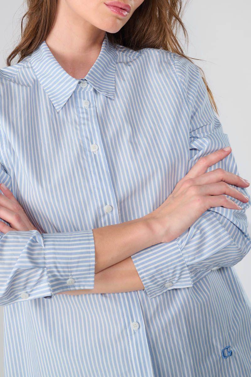 Le Temps Des Cerises Chemise Jamay à Rayures