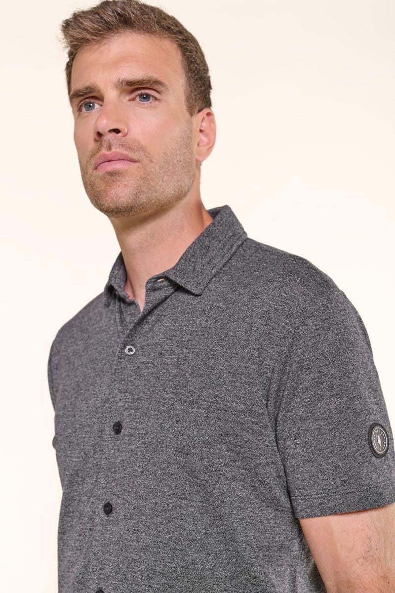 le temps des cerises Chemise Keris noire