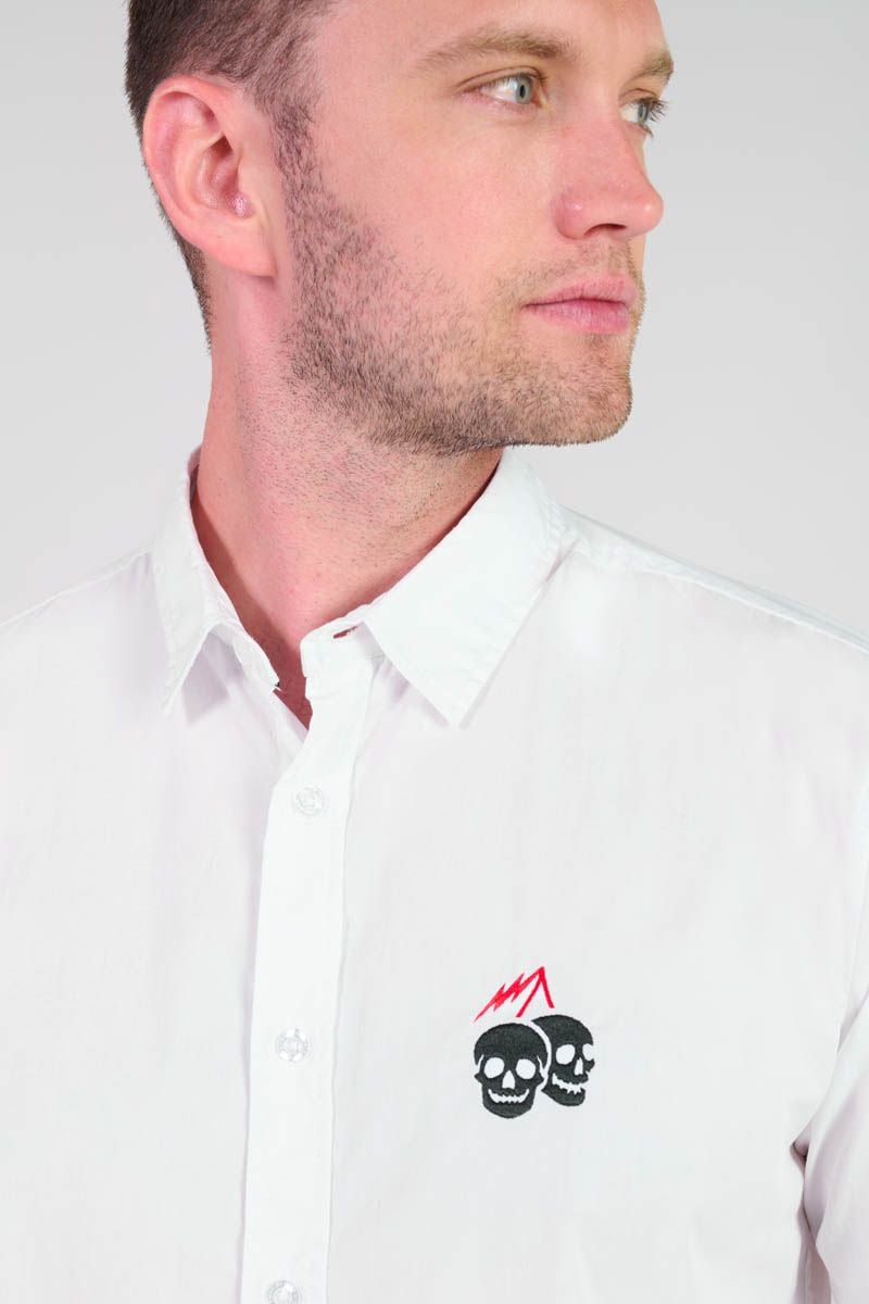 Le Temps Des Cerises Chemise Presta Blanche