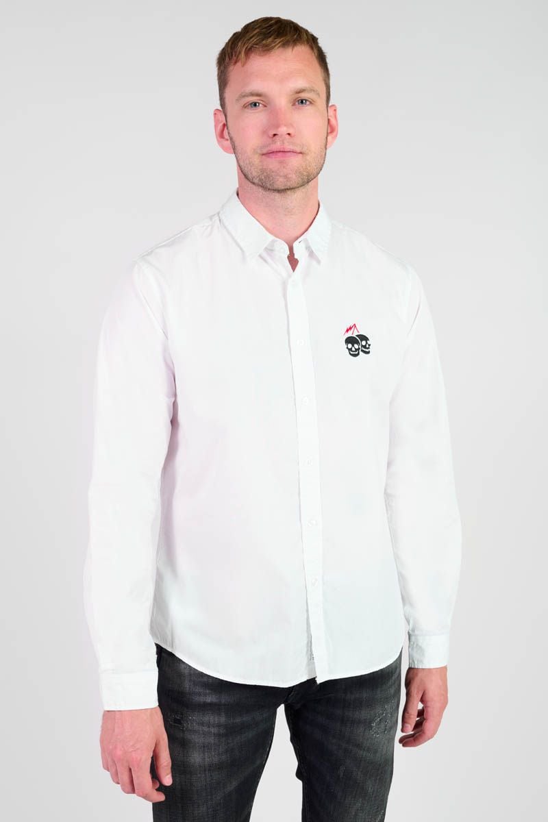 Le Temps Des Cerises Chemise Presta Blanche