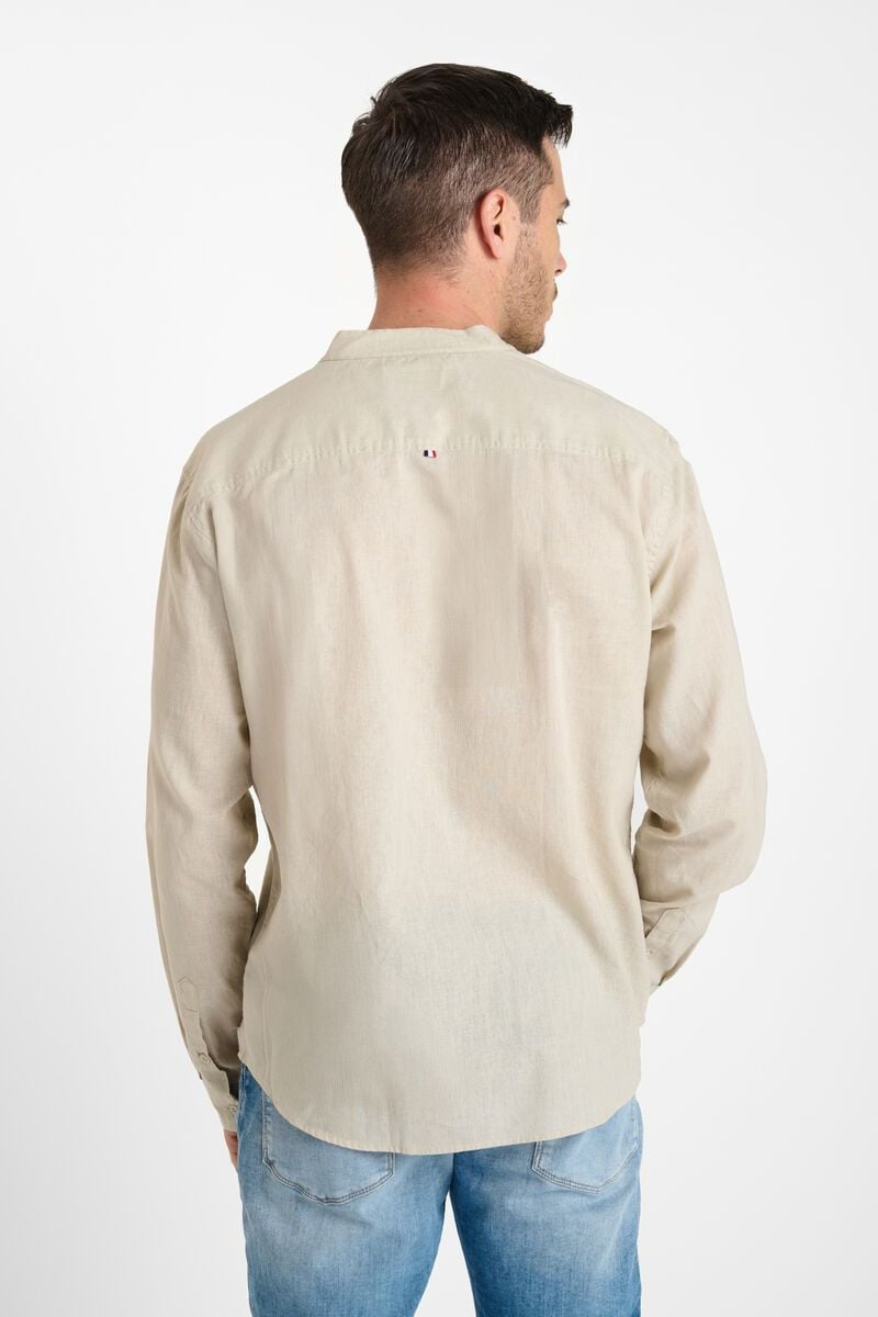 Le Temps Des Cerises Chemise Relis Beige