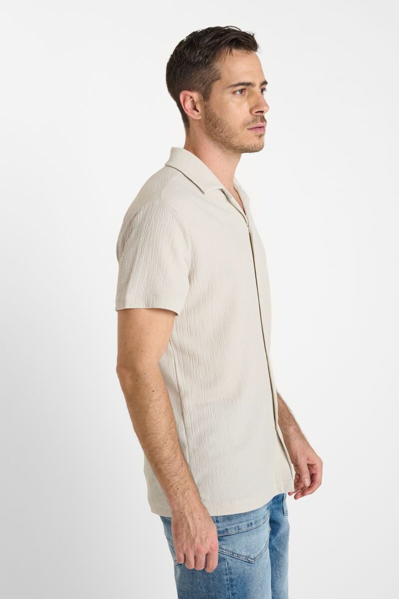 Le Temps Des Cerises Chemise Velab Beige