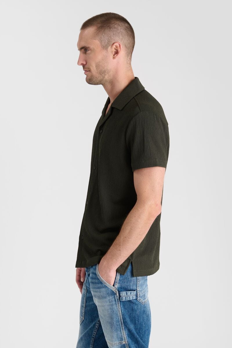 Le Temps Des Cerises Chemise Velab Kaki