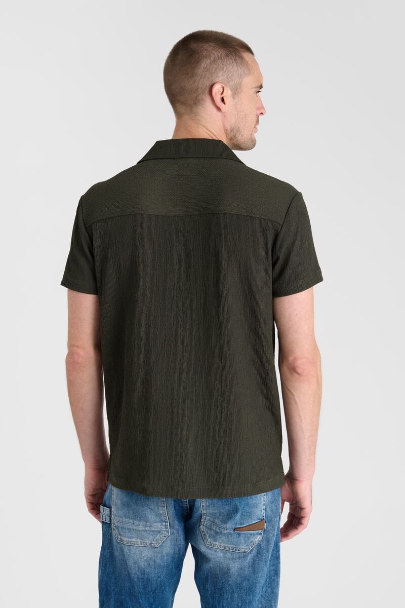 Le Temps Des Cerises Chemise Velab Kaki